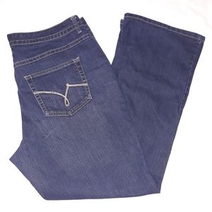 Just My Size (jms) Boot Cut Jeans Size 18W